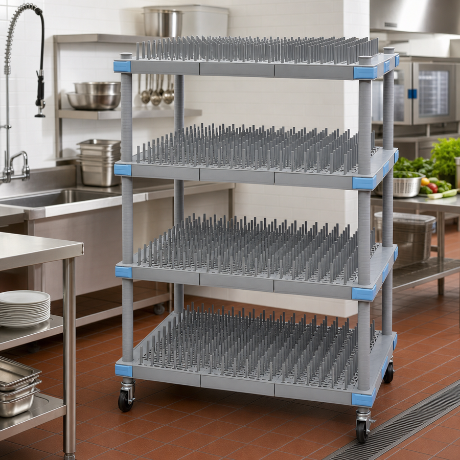 Commercial Kitchen Production Set