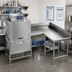Thumbnail image #2 for Spec-Master Corner Clean Dishtable, 84 Inch Machine-to-Corner x 60 Inch Corner-to-End, 14/304 Stainless Steel