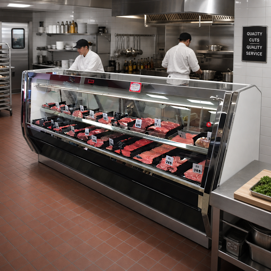 Commercial Kitchen Production Set