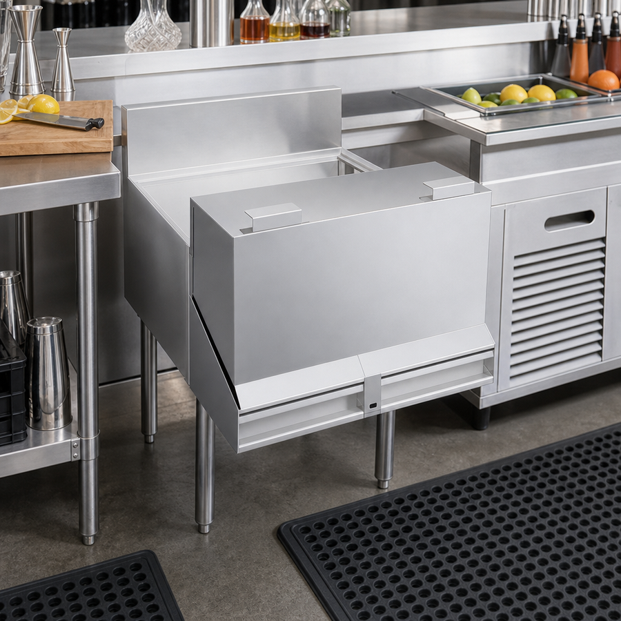 Commercial Kitchen Production Set