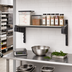 Thumbnail image #2 for Cambro Camshelving® Elevation Wall-Mounted Vented Shelf Kit — 24