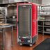 Thumbnail image #2 for Metro C5 3 Series Full-Height Mobile Moisture Heated Holding and Proofing Cabinet with Insulation Armour, Red, 120V