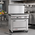 Thumbnail image #2 for Southbend S-Series S36D-1G 36-Inch Gas Restaurant Range with 4 Open Burners, Left 12-Inch Griddle and Standard Oven