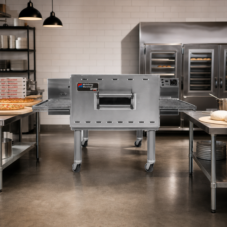 Product image #2 for Middleby Marshall PS3240E-CO Impingement PLUS Electric Conveyor Oven Cavity Only