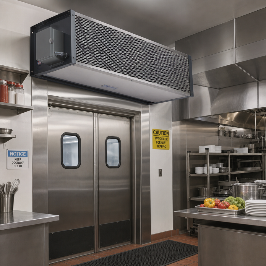 Commercial Kitchen Production Set
