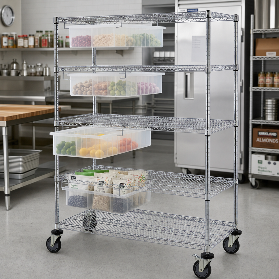Commercial Kitchen Production Set