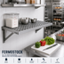Thumbnail image #2 for Fermostock 38 Inch x 18 Inch Vented Horizontal Modular Shelf with Polymer Inserts