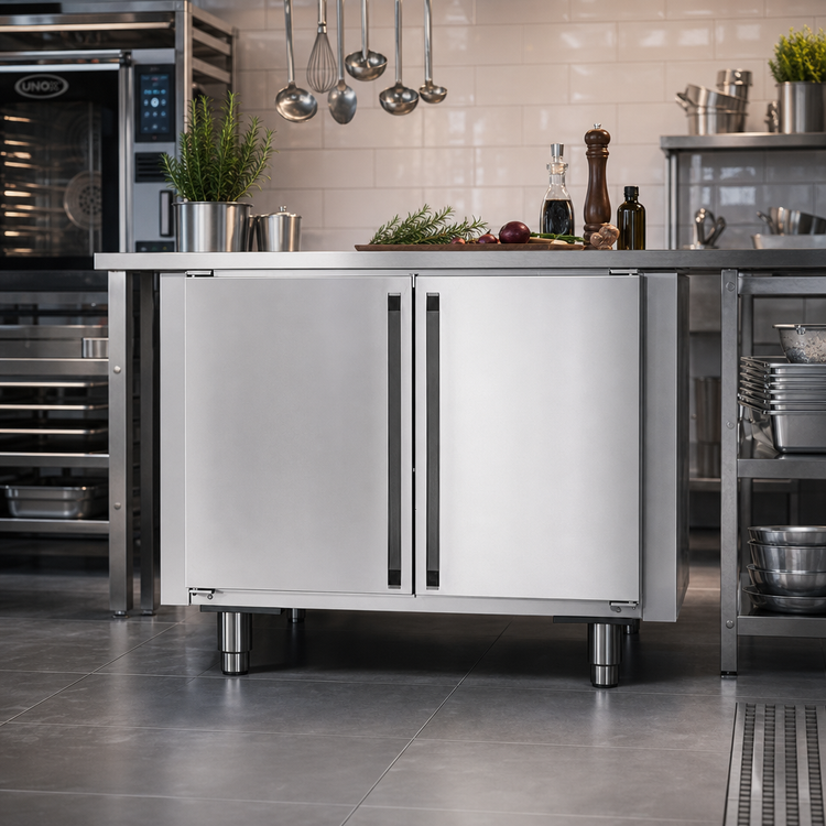 Product image #2 for UNOX ChefTop MIND.Maps Plus Enclosed Neutral Cabinet Base for XAVC-1011/XAVC-0511