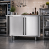 Thumbnail image #2 for UNOX ChefTop MIND.Maps Plus Enclosed Neutral Cabinet Base for XAVC-1011/XAVC-0511