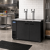 Thumbnail image #2 for Arctic Air 61-Inch Direct Draw Draft Beer Dispenser with 2 Towers and 4 Faucets