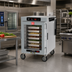 Thumbnail image #3 for Metro HotBlox™ Wide 8-Pan Pass-Thru Insulated Holding Cabinet with Digital Touchscreen and Clear Doors
