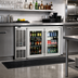 Thumbnail image #3 for Perlick BBSN52 52-Inch Narrow Door 2-Section Self-Contained Back Bar Refrigerator