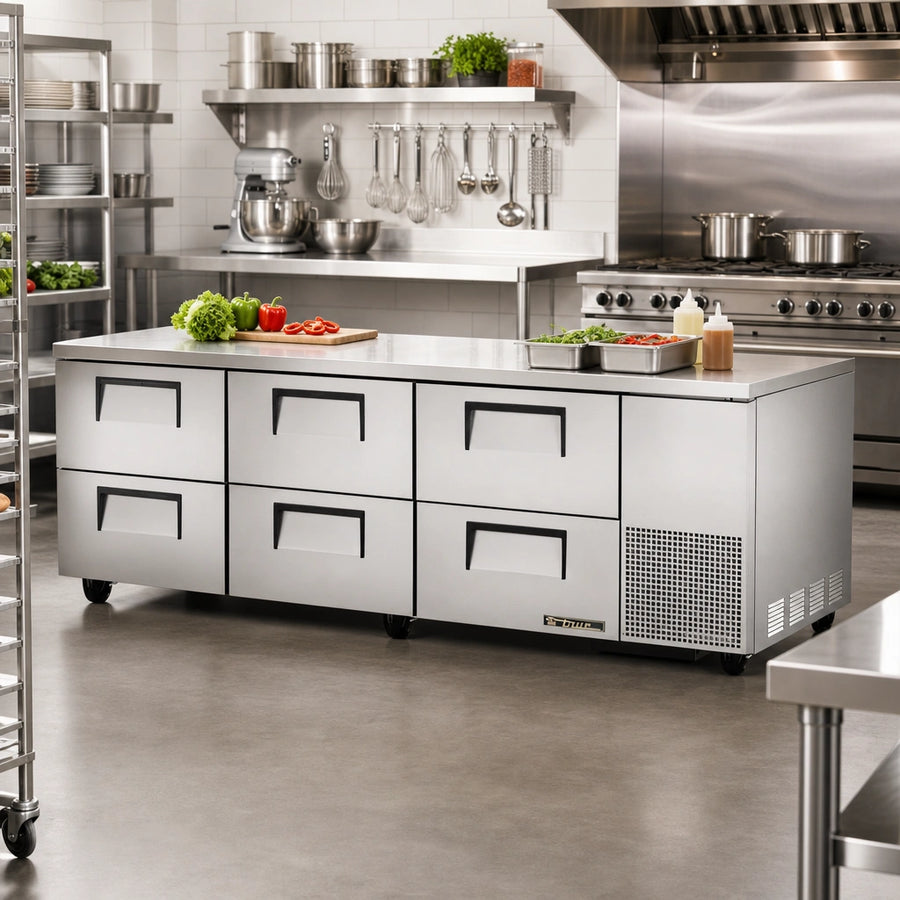 Commercial Kitchen Production Set