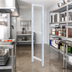 Thumbnail image #2 for Fermostock 71-Inch Stationary Shelving Upright, 14-Inch Deep, Deep Anodized Aluminum