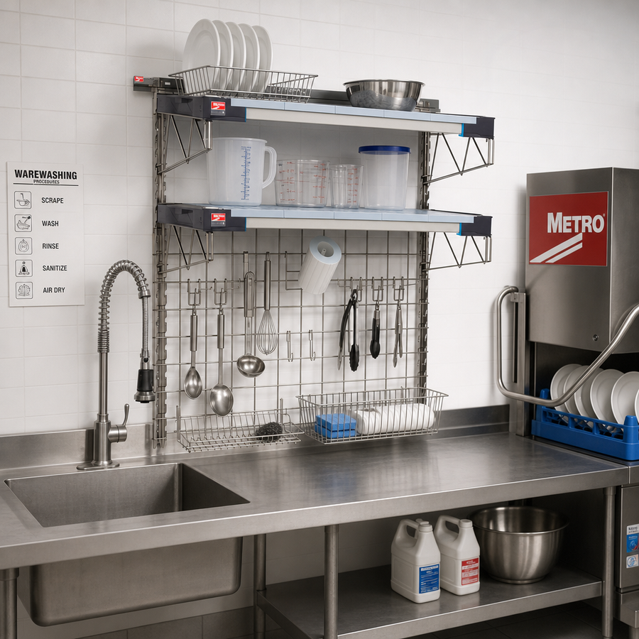 Commercial Kitchen Production Set