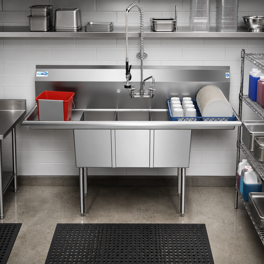 Commercial Kitchen Production Set