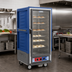 Thumbnail image #2 for Metro C5 3 Series 3/4 Height Low-Watt Heated Holding & Proofing Cabinet with Blue Insulation Armour, Clear Door, and Universal Wire Slides