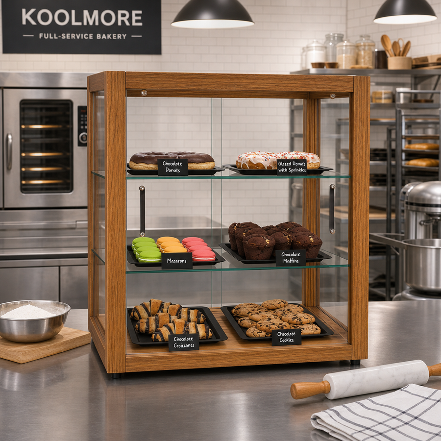Commercial Kitchen Production Set