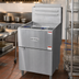 Thumbnail image #2 for Serv-Ware 75 lb Natural Gas Deep Fryer with 5 Burners