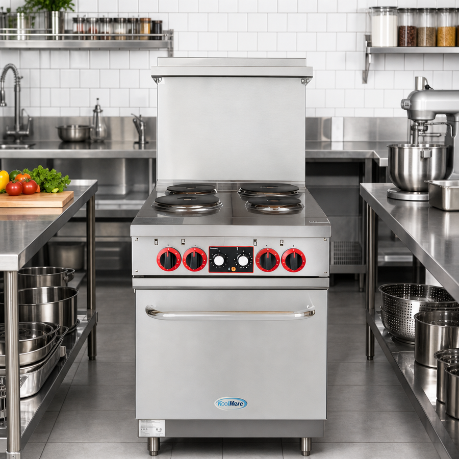 Commercial Kitchen Production Set