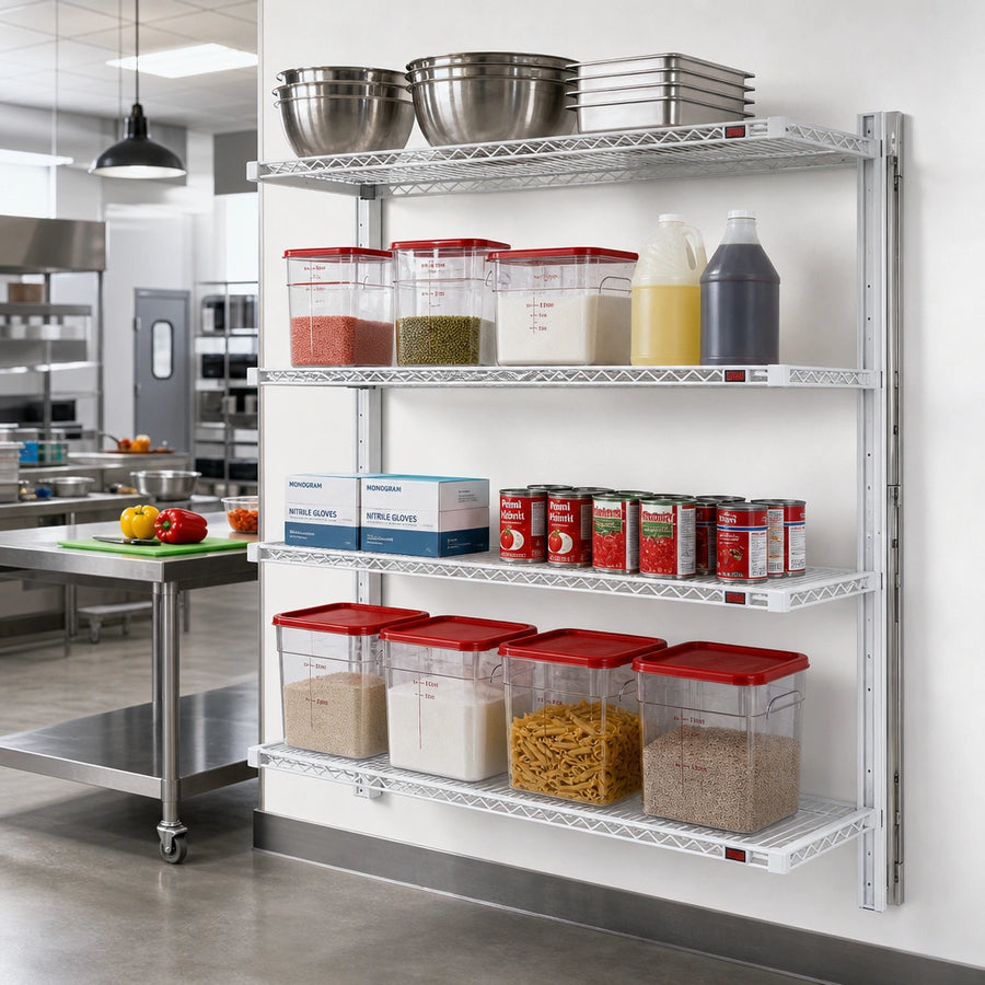 Commercial Kitchen Production Set