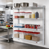 Thumbnail image #2 for EagleGard 4-Tier Add-On Wire Shelving Unit, 60