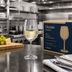 Thumbnail image #2 for Ocean Madison Stripe Stemmed White Wine Glass, 11-7/8 oz. (350 mL), 2 Dozen Case
