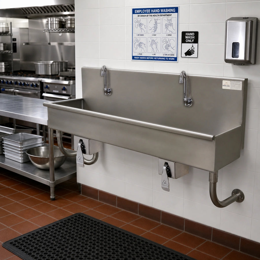 Commercial Kitchen Production Set