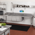 Thumbnail image #2 for Advance Tabco Right-Hand 3-Compartment Sink Table with 41-Inch Drainboard, 107-Inch Wide