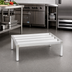 Thumbnail image #2 for New Age 48 Inch W x 24 Inch D x 8 Inch H All-Welded Aluminum Dunnage Rack, 2000 lb Capacity