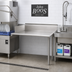 Thumbnail image #2 for John Boos E-Series Clean Straight Dishtable, 60 x 30 Inch, Left-To-Right Operation