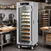 Thumbnail image #2 for Metro C5 9 Series Full-Height Controlled Humidity Heated Holding and Proofing Cabinet with Glass Door, Mobile, 36-Pan Capacity