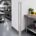 Thumbnail image #2 for John Boos Outside Corner Stainless Steel Corner Guard, 2 x 2 x 60 Inch