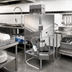 Thumbnail image #2 for American Dish Service AFC-3D-S Low Temp Chemical Sanitizing Corner Door-Type Dishwasher