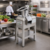Thumbnail image #2 for Robot Coupe CL60E Floor Model Commercial Vegetable Preparation Machine with Pusher Feed Head