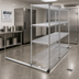 Thumbnail image #2 for Eagle Group Floor-Trak Single-Deep 9-Foot Floor Track Kit for Wire Shelving