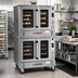 Thumbnail image #2 for Southbend Platinum PCE15B/TI Double-Deck Electric Bakery-Depth Convection Oven with Touchscreen Controls and Independent Doors