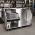 Thumbnail image #2 for Glastender 90-Inch Portable Bar for Stackable Cups with Built-In Refrigerator Space and 12-Inch Ice Bin