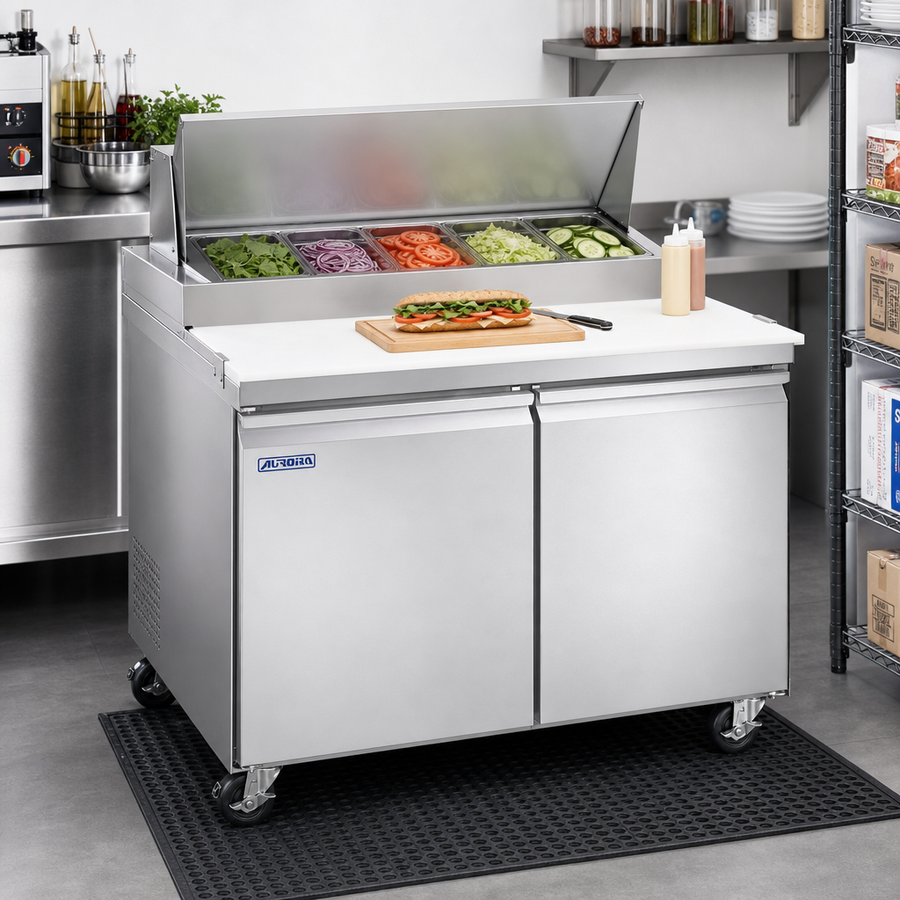 Commercial Kitchen Production Set
