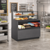 Thumbnail image #2 for Reveal® 35-3/4-Inch Freestanding Combination Convertible Service-Above Refrigerated Self-Service Case