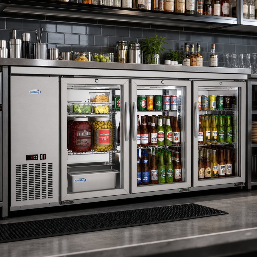 Commercial Kitchen Production Set