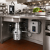 Thumbnail image #2 for InSinkErator SS-300 Large-Capacity 3 HP Commercial Food Waste Disposer Package with CC-101 Control Center and #7 Collar Adaptor