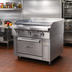 Thumbnail image #2 for Southbend Platinum Heavy Duty 36-Inch Sectional Gas Plancha Griddle Range with Convection Oven Base
