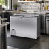 Thumbnail image #2 for Krowne MC48S 48-Inch Slide-Top Underbar Glass Froster with Self-Contained Refrigeration