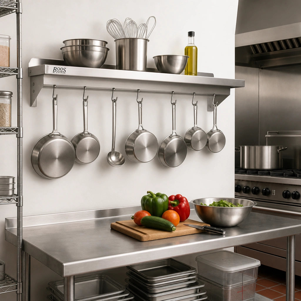 Commercial Kitchen Production Set