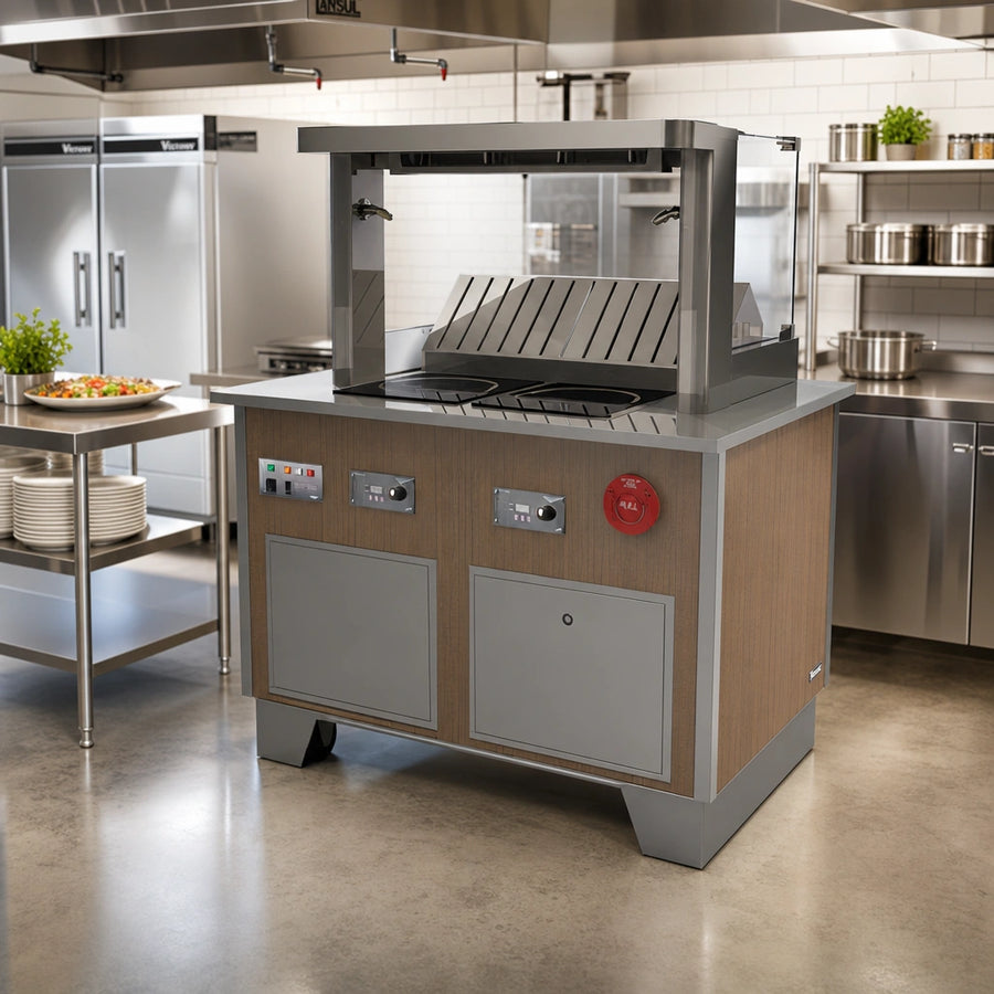 Commercial Kitchen Production Set
