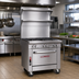 Thumbnail image #2 for Southbend Platinum Heavy Duty 32-Inch Standard Depth Stainless Steel Spreader Cabinet Base