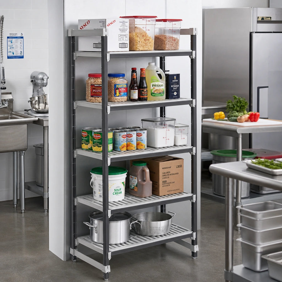 Commercial Kitchen Production Set