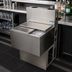 Thumbnail image #3 for BK Resources 25-Inch Wide Underbar Ice Bin with 8-Circuit Aluminum Cold Plate, 97 lb. Capacity