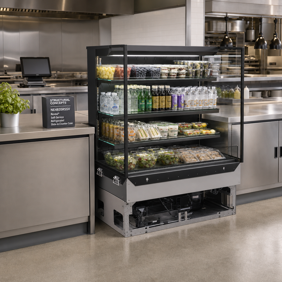 Commercial Kitchen Production Set